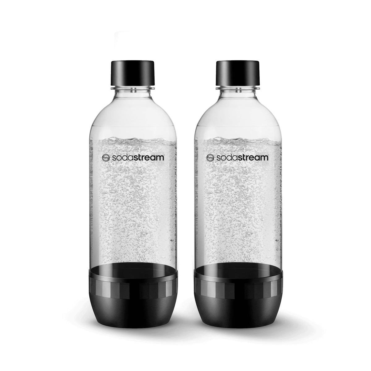 Sodastream 1L Classic Black Bottles Twin Pack - Dishwasher Safe 🍁 All In One Marketplace Canada