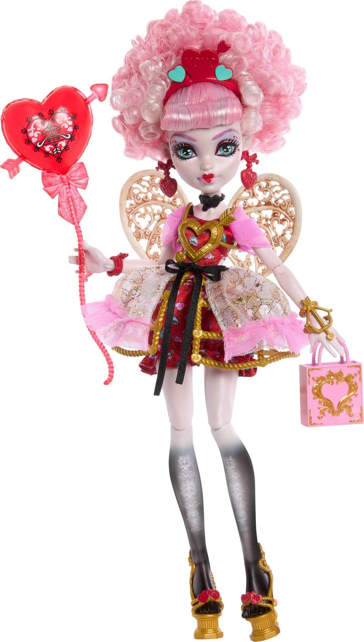 Monster High Scary Sweet Birthday Cupid Asteria Doll 🍁 All In One Marketplace Canada