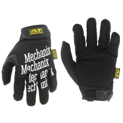 Mechanix Wear: The Original Work Glove with Secure Fit, Synthetic Leather Performance Gloves for Multi-purpose Use, Durable, Touchscreen Capable Safety Gloves for Men (Black, Large) 🍁 All In One Marketplace Canada