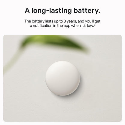Google Nest Temperature Sensor (2nd Gen) - Porcelain - 1-Pack 🍁 All In One Marketplace Canada