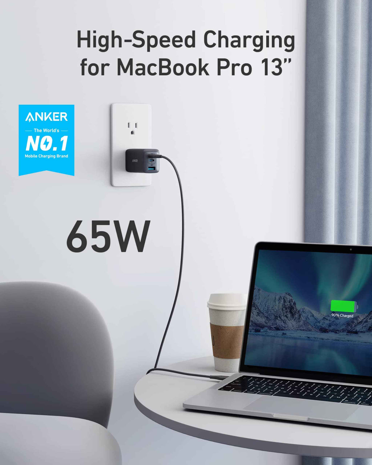 Anker USB C Charger Block(Nano II 65W), iPhone Charger 3-Port Fast Foldable, Wall Charger for iPhone 17/16/16 Pro, MacBook Pro/Air, iPad Pro, Galaxy S20, Dell XPS 13, Note 20/10+, Steam Deck, and More 🍁 All In One Marketplace Canada