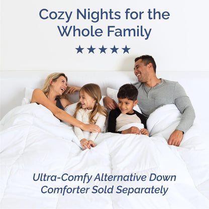 Queen Size 4 Piece Sheet Set - Comfy Breathable & Cooling Sheets - Hotel Luxury Bed Sheets for Women & Men - Deep Pockets, Easy-Fit, Extra Soft & Wrinkle Free Sheets - Spa Blue Oeko-Tex Bed Sheet Set 🍁 All In One Marketplace Canada