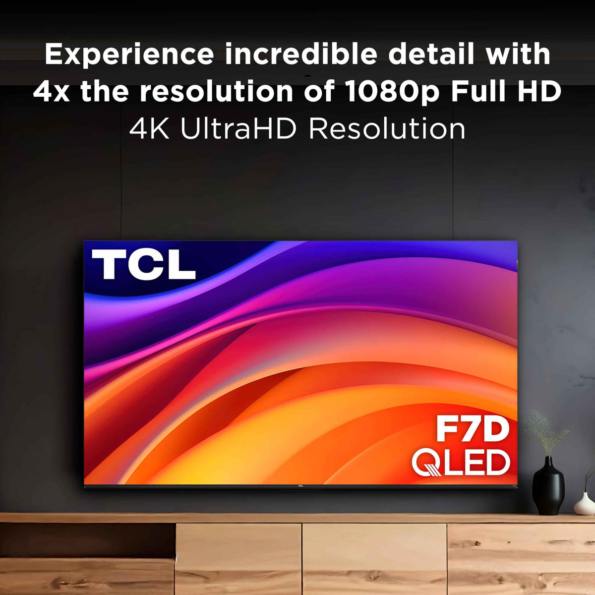 TCL 65" F7D Class 4K UHD HDR QLED Smart TV with Fire TV – 65F7D 🍁 All In One Marketplace Canada