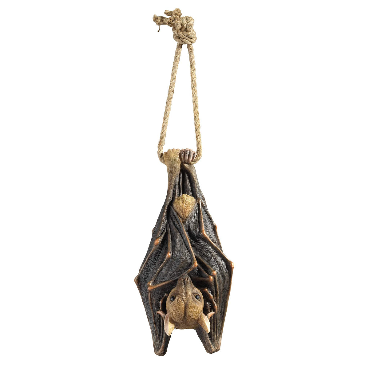 Vampire Bat - Hanging Mega Bat Sculpture - Bat Figure - Halloween Bats