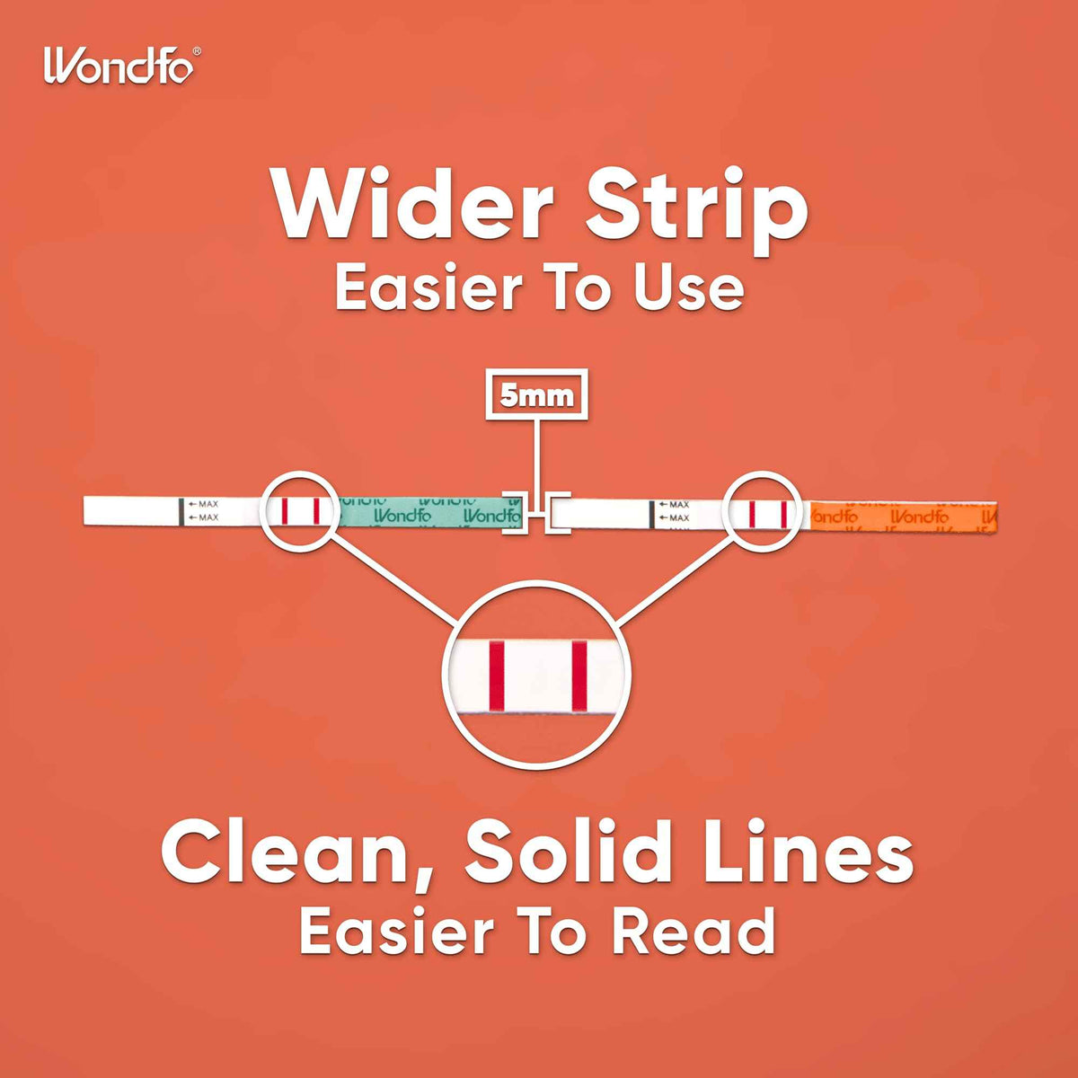 Wondfo 50 Ovulation and 20 Pregnancy Test Strips Kit - Highly Sensitive and Fast at Home Self-Checking Fertility Predictor Kit, Pack of 70 🍁 All In One Marketplace Canada