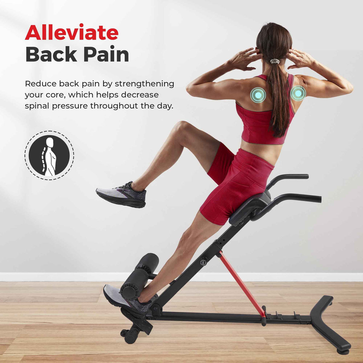 Sunny Health & Fitness Multi-Function Roman Chair Bench with Dip Station 🍁 All In One Marketplace Canada