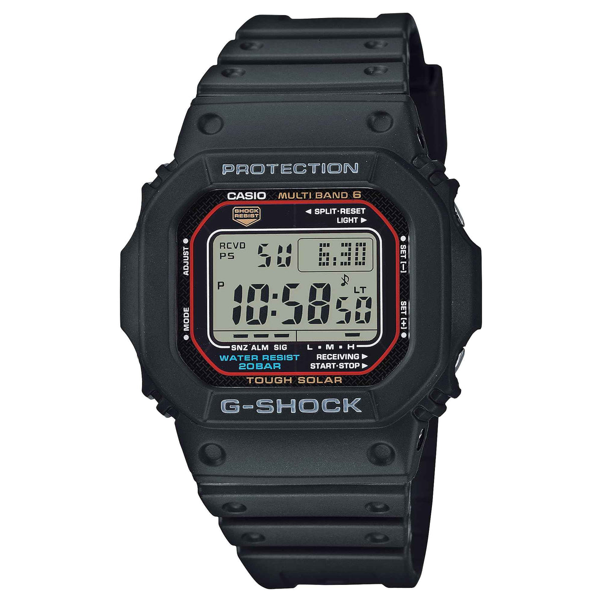 Casio G-Shock GWM5610-1 Men's Solar Black Resin Sport Watch 🍁 All In One Marketplace Canada