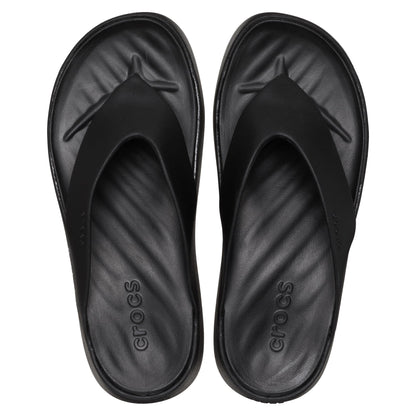 Crocs Women's Getaway Platform Flip Flops, Wedge Sandals for Women, Black, 7 🍁 All In One Marketplace Canada