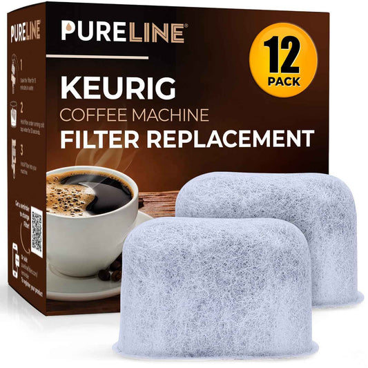 12 Pack Keurig Filter Replacement for Coffee Maker, Water Filter Cartridges Compatible With 2.0 and Older Models - Universal Fit 🍁 All In One Marketplace Canada
