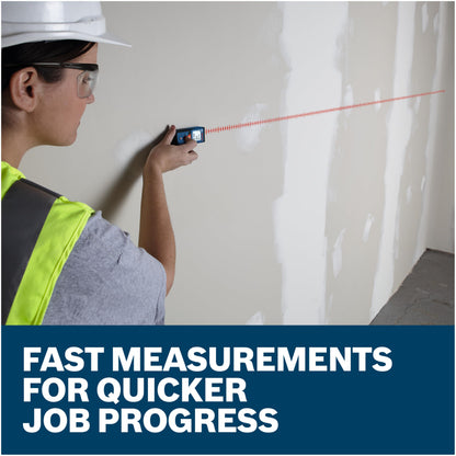 Bosch Blaze Pro Glm165-40 165Ft Laser Distance Measure with Color Backlit Display 🍁 All In One Marketplace Canada