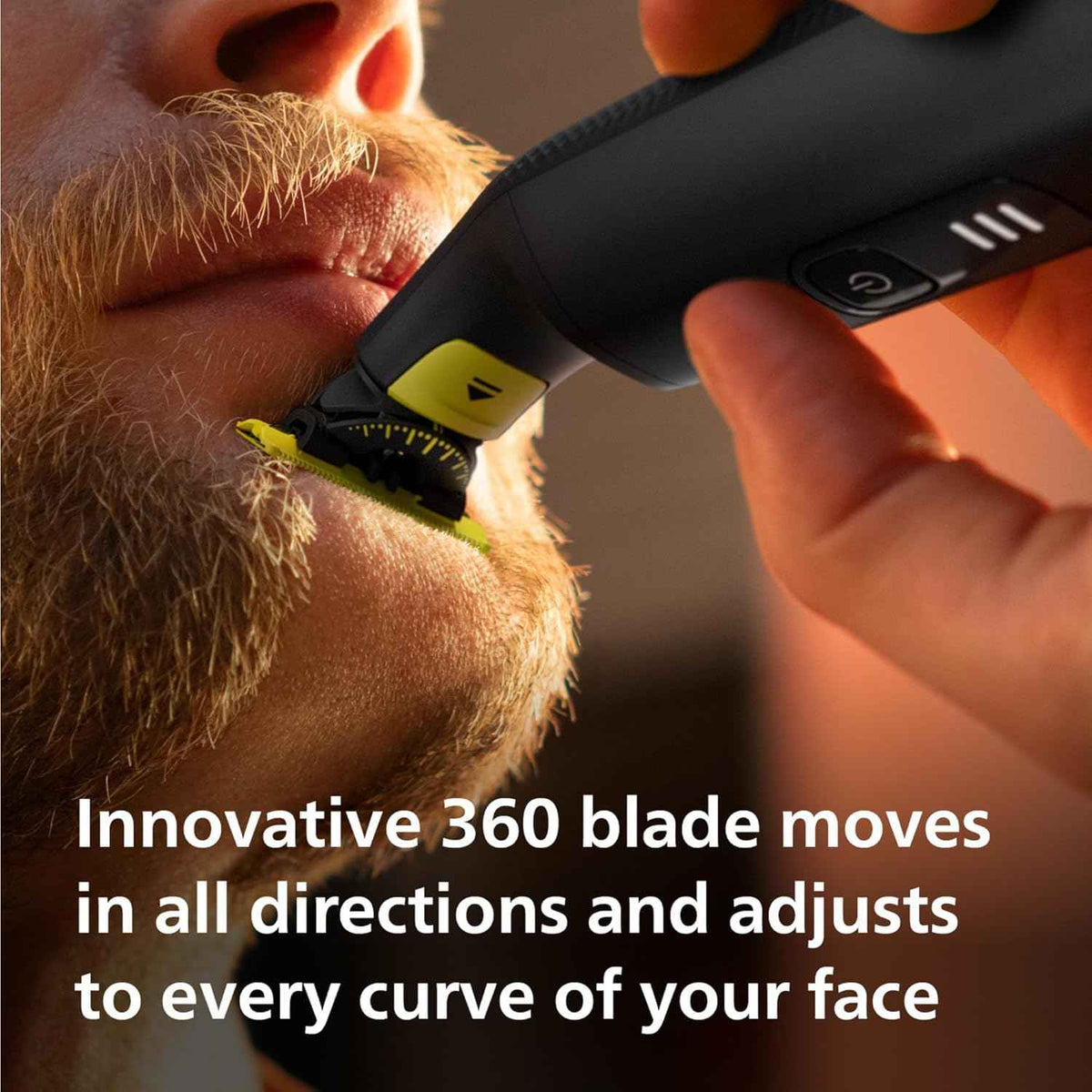 Philips OneBlade 360 Pro, Wet & Dry, Trim, Edge & Shave with the 14 lengths Precision Comb, QP6542/15 🍁 All In One Marketplace Canada