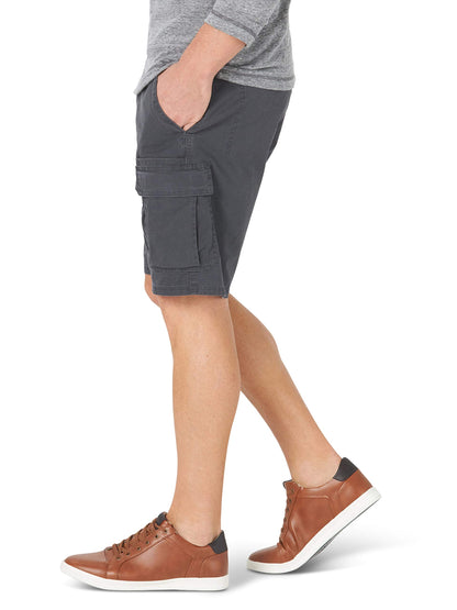 Wrangler Authentics Men's Classic Cargo Stretch Short, Anthracite, 38 🍁 All In One Marketplace Canada