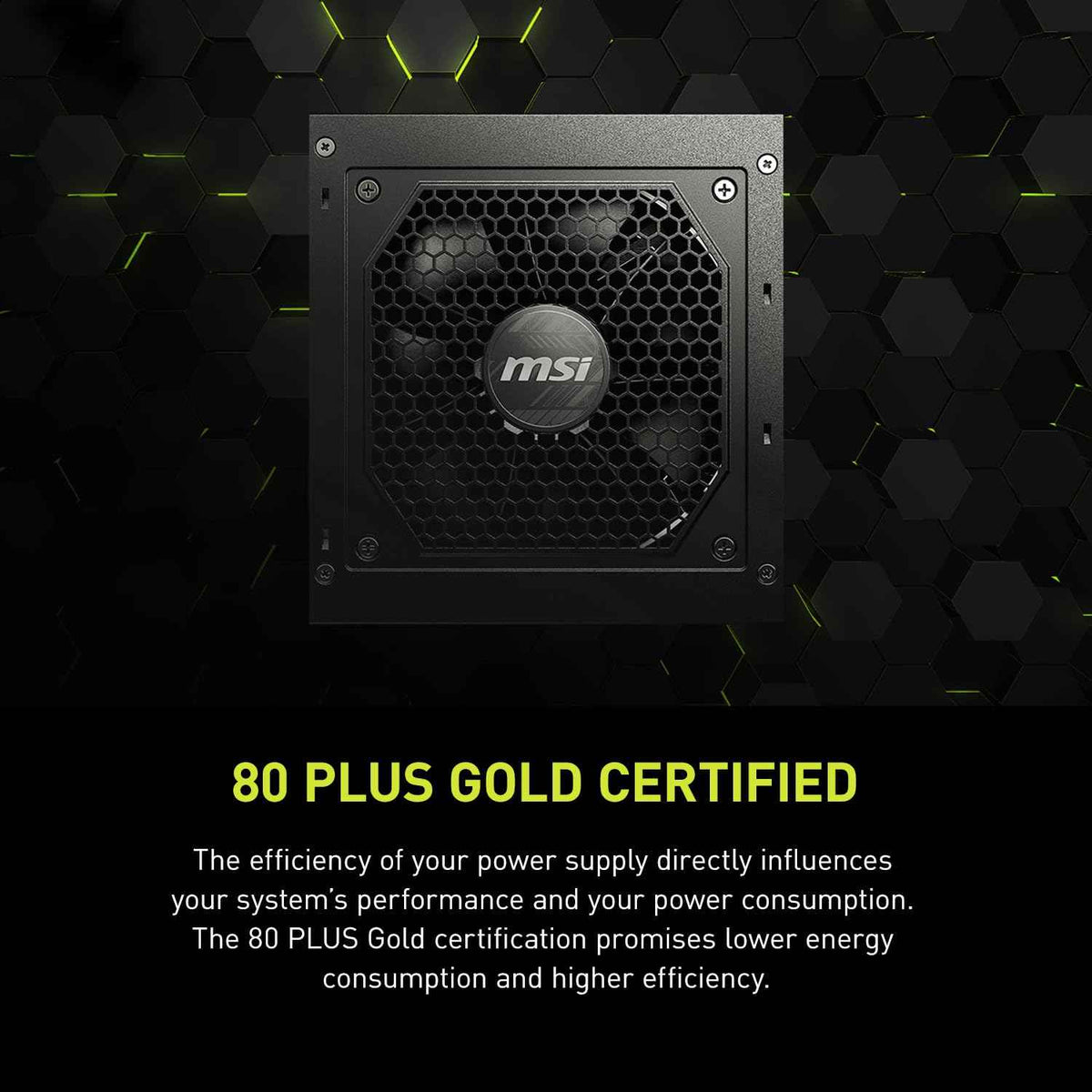 MSI MAG A850GL PCIE5, Fully Modular Compact Gaming 850W Power Supply, 80+ Gold, ATX 3.1 & PCIe 5.1 Ready, Native Dual-Color 12V-2x6 Cable, 10 Year Warranty 🍁 All In One Marketplace Canada