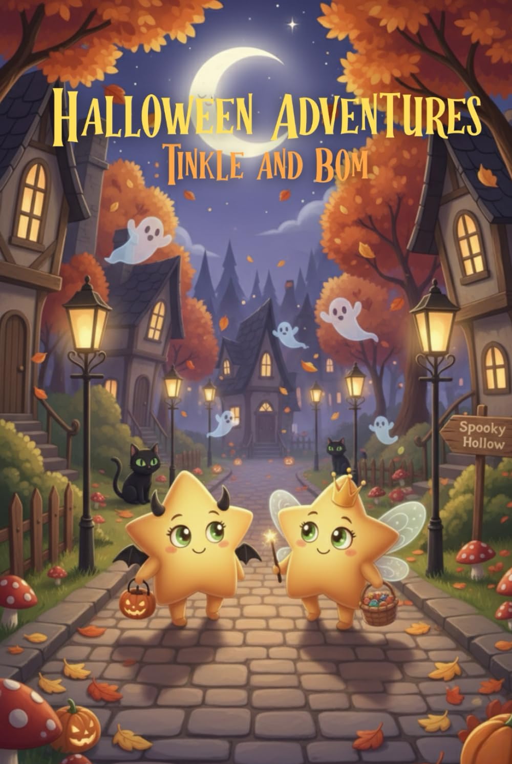 Tinkle and Bom Halloween Adventure