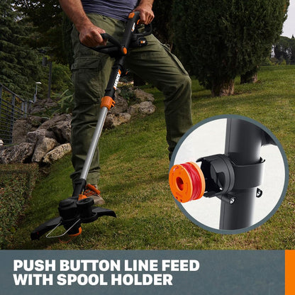 Worx WG170.9 20V Power Share GT Revolution 12" Cordless String Trimmer (Tool Only) 🍁 All In One Marketplace Canada