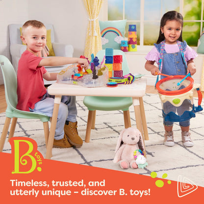 B. toys Balance Beam for Kids, Interlocking Sensory 13-Piece Set, Classic 🍁 All In One Marketplace Canada