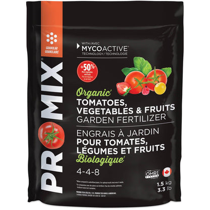 PRO-MIX® Organic Tomatoes, Vegetables and Fruits 4-4-8 🍁 All In One Marketplace Canada