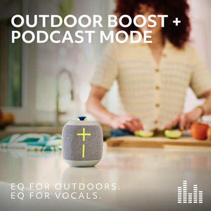 Ultimate Ears WONDERBOOM 4 Portable Waterproof Bluetooth Speaker with Big Bass and 360-Degree Sound, Dustproof Floating Speaker with 131ft (40m) Range - Black 🍁 All In One Marketplace Canada
