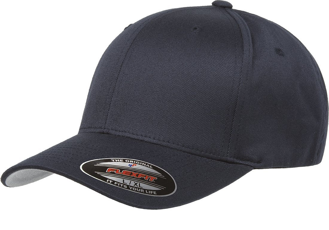 Flexfit Mens Men's Athletic Baseball Fitted Cap, Dark Navy, XX-Large US, Dark Navy, XX-Large 🍁 All In One Marketplace Canada