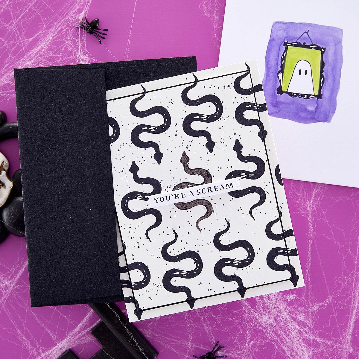 Spellbinders Halloween Icons Press Plates, Metal