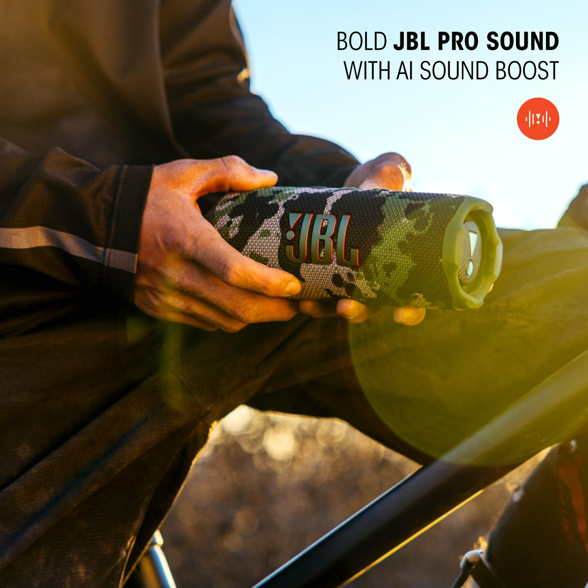 JBL Flip 7 - Portable Waterproof and Drop-Proof Speaker - Sand 🍁 All In One Marketplace Canada