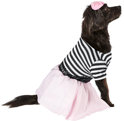 Rubies Costume Co Halloween Classics Collection Pet Costume, Large, 50s Girl Dress