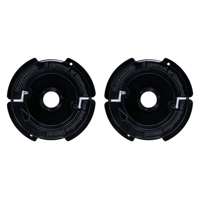 BLACK+DECKER Trimmer Line Replacement Spool, Autofeed 30 ft, 0.065-Inch, 2-Pack (AF-100-2) 🍁 All In One Marketplace Canada