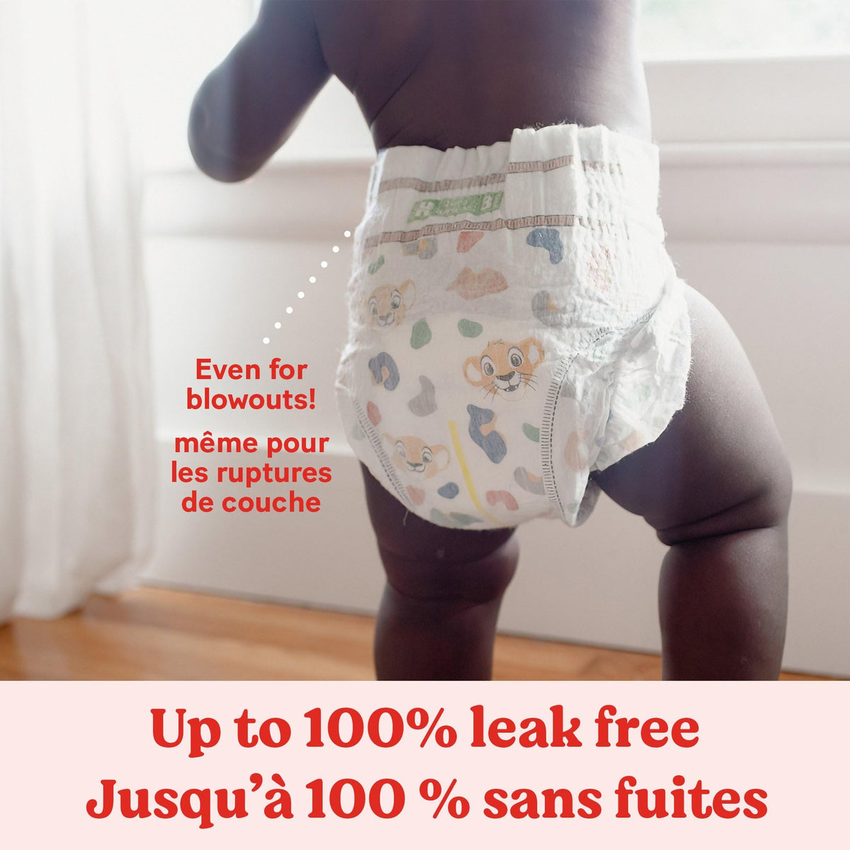 Huggies Size 5 Diapers, Little Movers Baby Diapers, Size 5 (27+ lbs), 58 Count 🍁 All In One Marketplace Canada