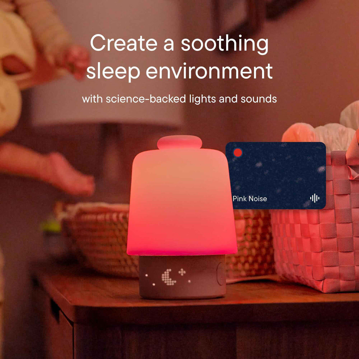 Hatch Baby Sound Machine, Night Light | Hatch Baby Model | Sleep Support | Registry Essential, Routine Builder, Time-to-Rise Alarm Clock, White Noise, Nursery Stories, Toddler Kids (Wi-Fi), Putty 🍁 All In One Marketplace Canada