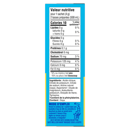 mio Lemonade Powdered Drink Mix, 8 ct. Case 🍁 All In One Marketplace Canada