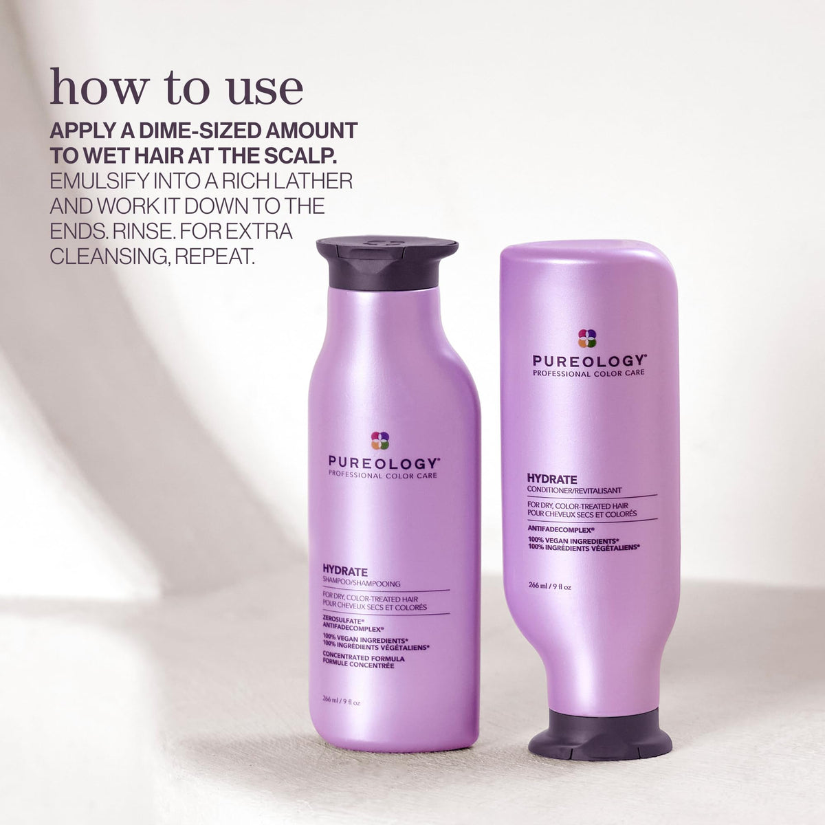 Pureology Hydrate Shampoo for Dry Hair, 266mL 🍁 All In One Marketplace Canada