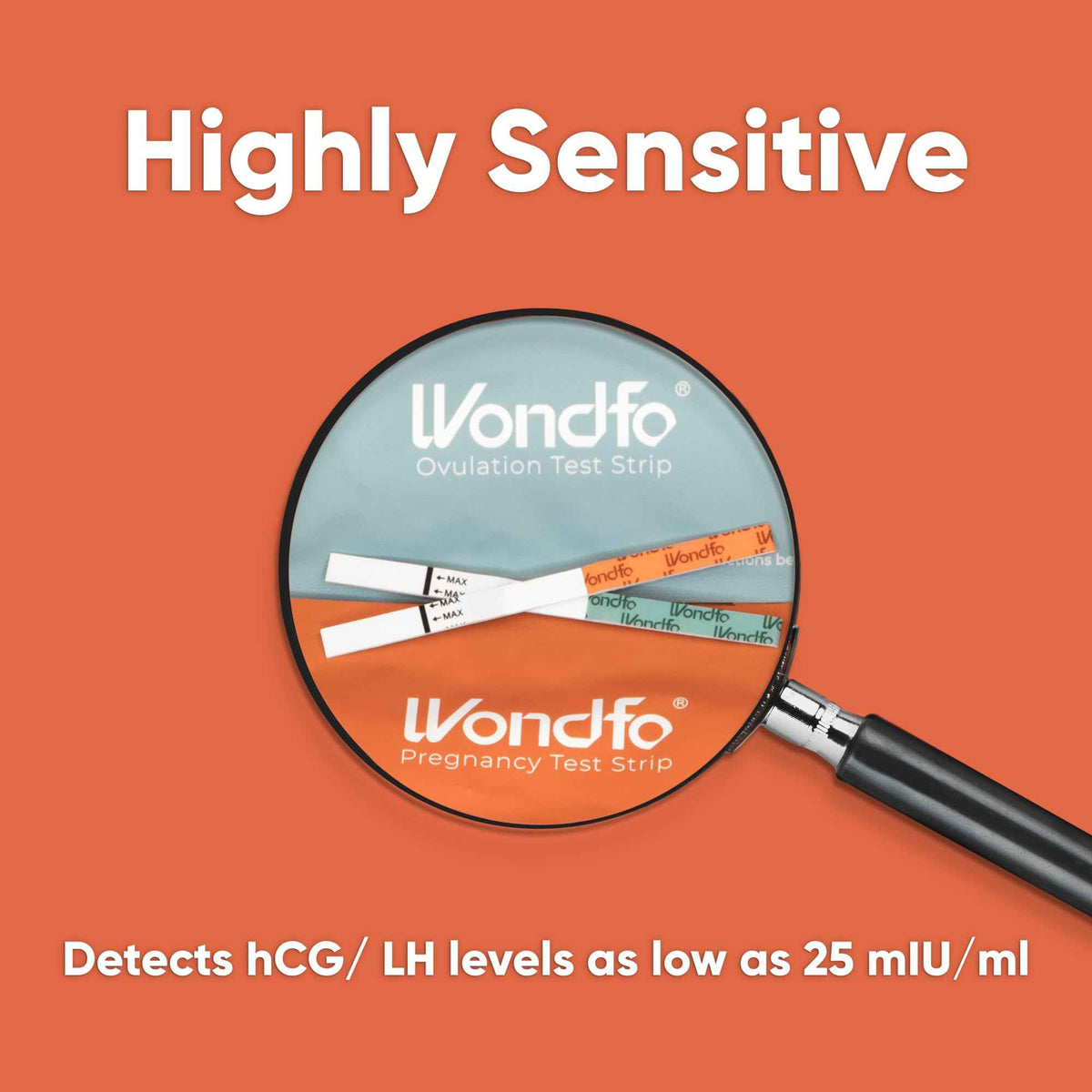 Wondfo 50 Ovulation and 20 Pregnancy Test Strips Kit - Highly Sensitive and Fast at Home Self-Checking Fertility Predictor Kit, Pack of 70 🍁 All In One Marketplace Canada