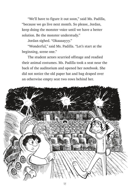 No Place for Monsters: Little Nobody: The Third Illustrated Gothic Mystery―A Spellbinding Halloween Adventure