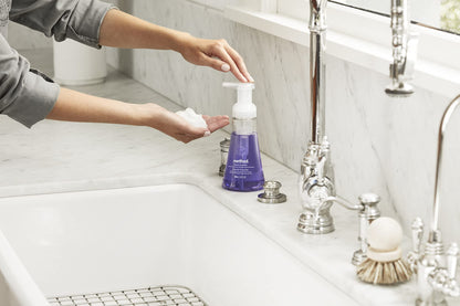 Method Foaming Hand Soap, Biodegradable Formula with Foaming Soap Dispenser Made of 100% Recycled Plastic, Sea Minerals Scent, 300 ml Soap Pump Bottles, 6 Pack 🍁 All In One Marketplace Canada