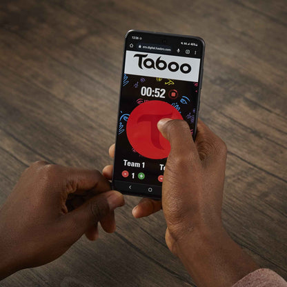 Taboo Classic Game, Party Word Guessing Game for Adults and Teens, Board Game for 4+ Players Ages 13 and Up (English) 🍁 All In One Marketplace Canada