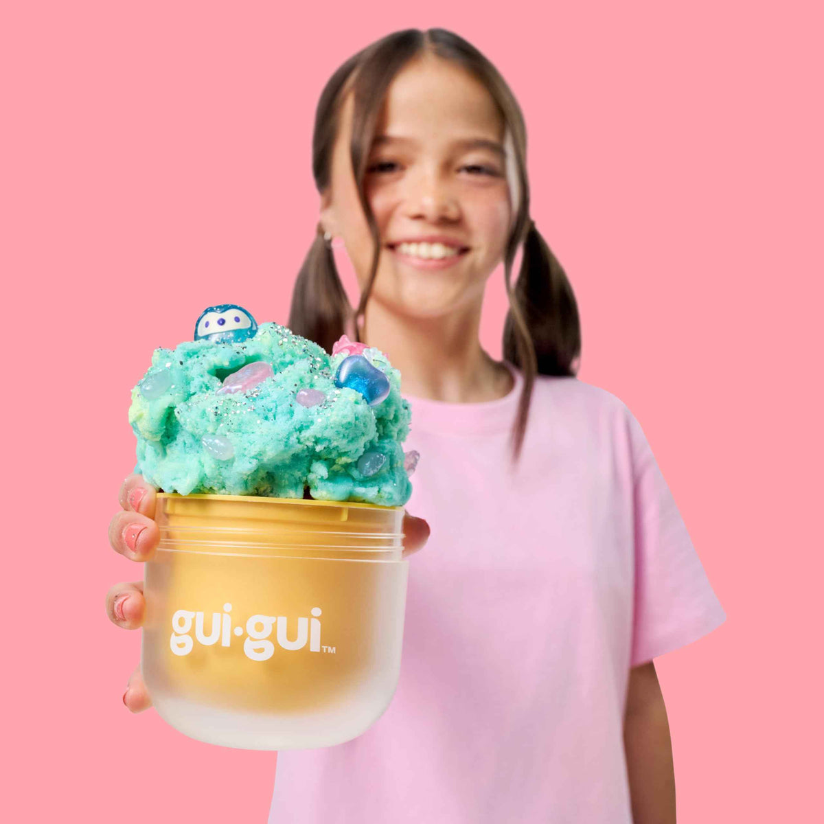 GUI GUI Exclusive Twin Pack Bundle, The Most Beautiful Slime Ever, Made By You, Level Up Your Slime with a Major Glow-up, 2 Different GUI GUI Scented Slimes with 2 Amazing Textures, Butter & Cloud 🍁 All In One Marketplace Canada
