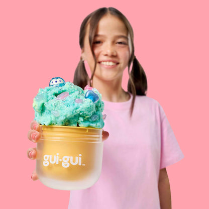 GUI GUI Exclusive Twin Pack Bundle, The Most Beautiful Slime Ever, Made By You, Level Up Your Slime with a Major Glow-up, 2 Different GUI GUI Scented Slimes with 2 Amazing Textures, Butter & Cloud 🍁 All In One Marketplace Canada