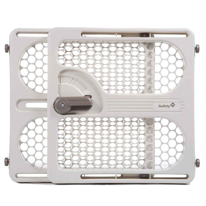 Safety 1st Pressure Mount Easy Fit Security Gate, Fits Spaces between 28" and 40", and 27" Tall, White 🍁 All In One Marketplace Canada