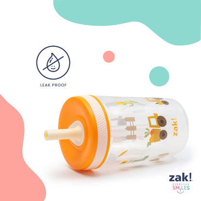 Zak Designs Silly Goose-Harvest Kelso 15oz Leak-Proof Toddler Cups, 2-Pack 🍁 All In One Marketplace Canada