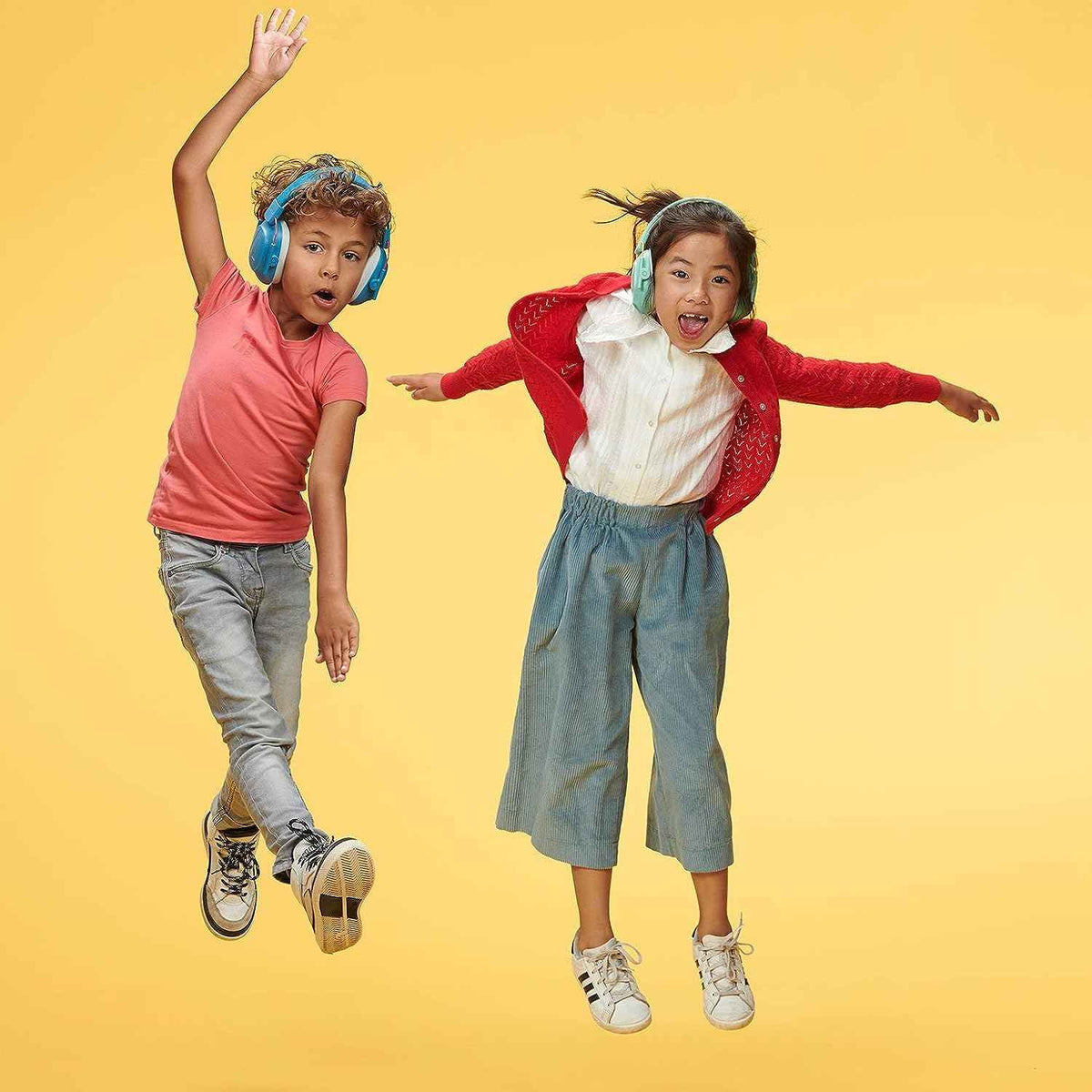 Alpine Muffy - Noise Cancelling Headphones for Kids - CE & ANSI Certified - Earmuffs for Autism - Kids Ear Protection for Sensory & Concentration Aid - Blue 🍁 All In One Marketplace Canada