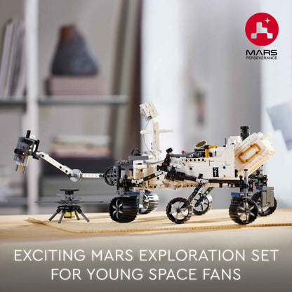 LEGO Technic NASA Mars Rover Perseverance Advanced Building Kit for Kids Ages 10 and Up, NASA Toy with Replica Ingenuity Helicopter, Gift for Kids Who Love Engineering and Science Projects, 42158 🍁 All In One Marketplace Canada