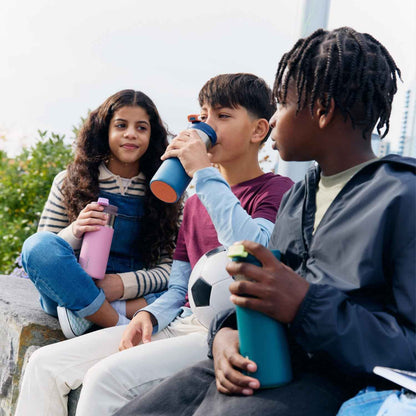 Contigo DualSip 16 oz Compact Water Bottle w/ 2-Way Lid (Drink from Straw or Spout) | Vacuum-Insulated Stainless Steel for Cold Drinks | 100% Leakproof | BPA & Lead-Free | Dishwasher Safe 🍁 All In One Marketplace Canada