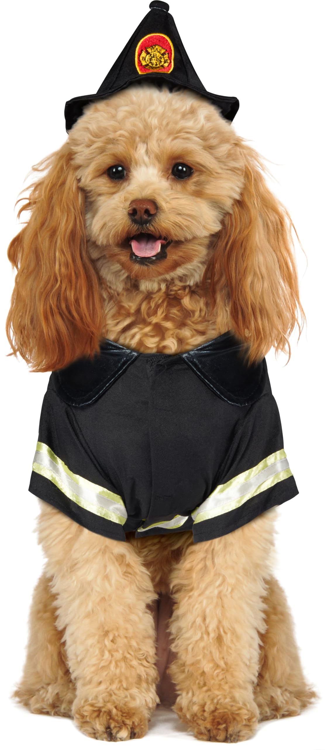 Rubies Costume Co Halloween Classics Collection Pet Costume, X-Large, Fire Fighter