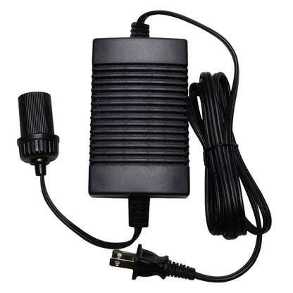 Koolatron Power Adapter - 12V 5A Converter for Car Fridge, Portable Devices, Vehicle Supplies, Replacement Cable, Extender Charger, Wall Outlet, Transformer for Cooler, 110V AC to 12V DC 🍁 All In One Marketplace Canada