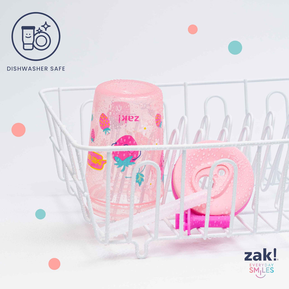 Zak Designs Silly Goose-Harvest Kelso 15oz Leak-Proof Toddler Cups, 2-Pack 🍁 All In One Marketplace Canada