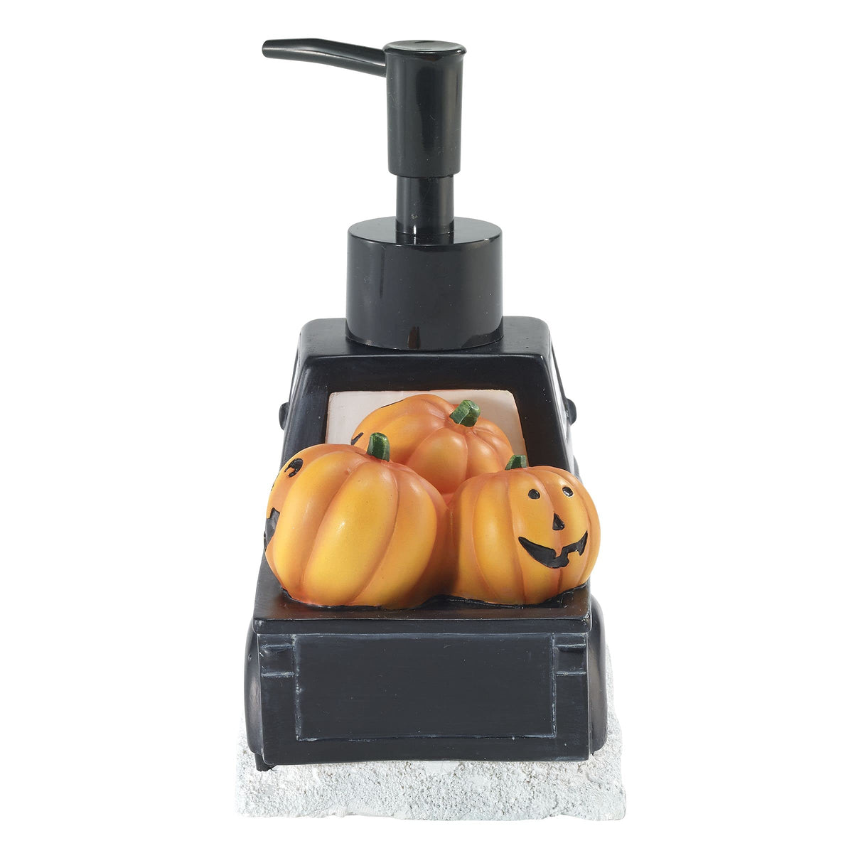 Avanti Linens Halloween Soap Dispenser, Black Truck with Pump