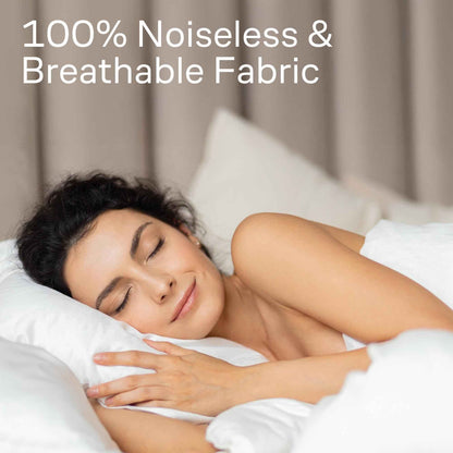 Niagara 4 Pack of Pillow Protectors with Zipper, Effective Dust Protection, Quiet, Stay in Place Pillow Covers, Breathable Case for Pillow Lifespan Extension, White (Standard) 🍁 All In One Marketplace Canada