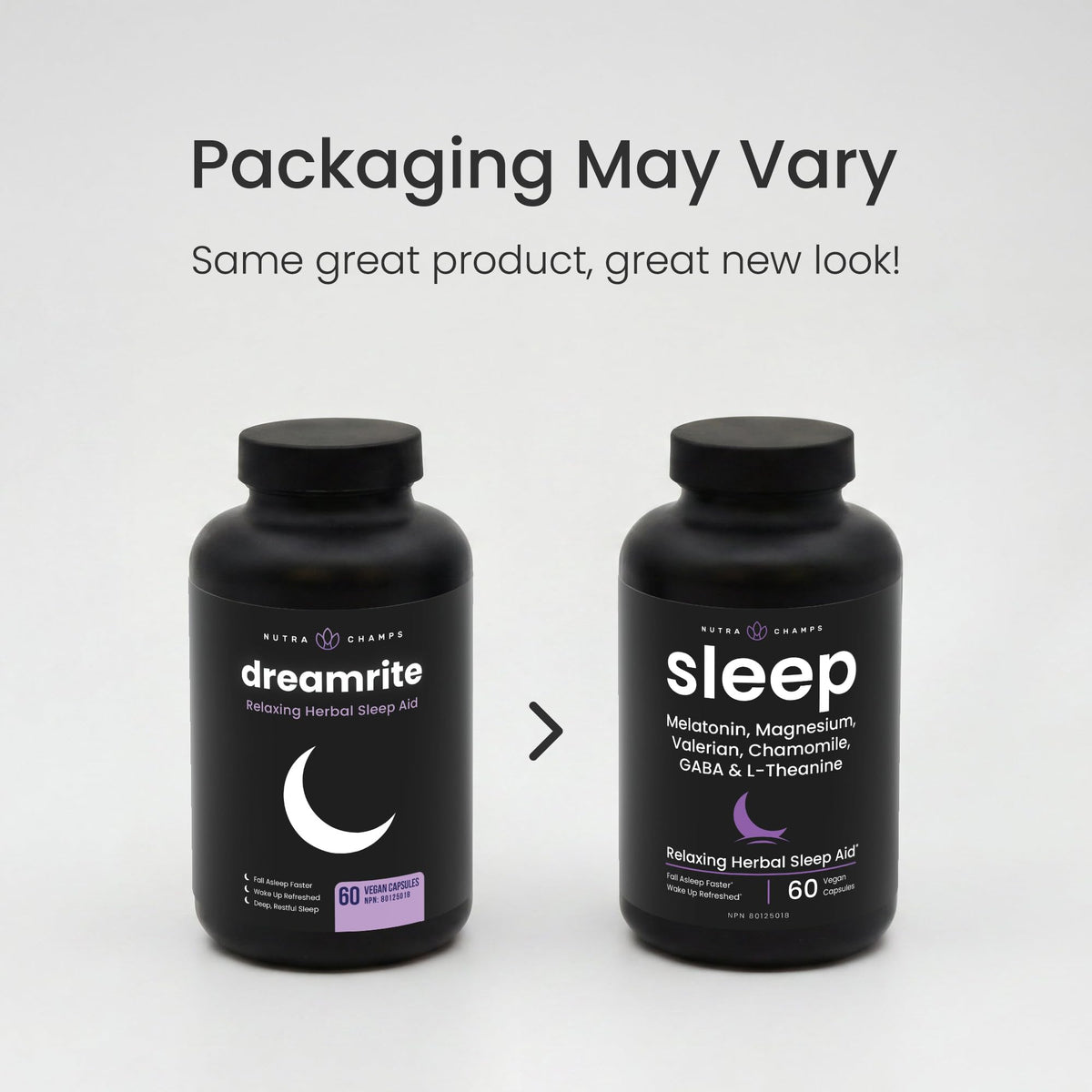 10-in-1 Sleep Aid Supplement– Sleeping Pills with Melatonin, Valerian Root, Chamomile, Lemon Balm, L-Theanine, L-Tryptophan, GABA, Magnesium – Sleep Cycle Support 🍁 All In One Marketplace Canada