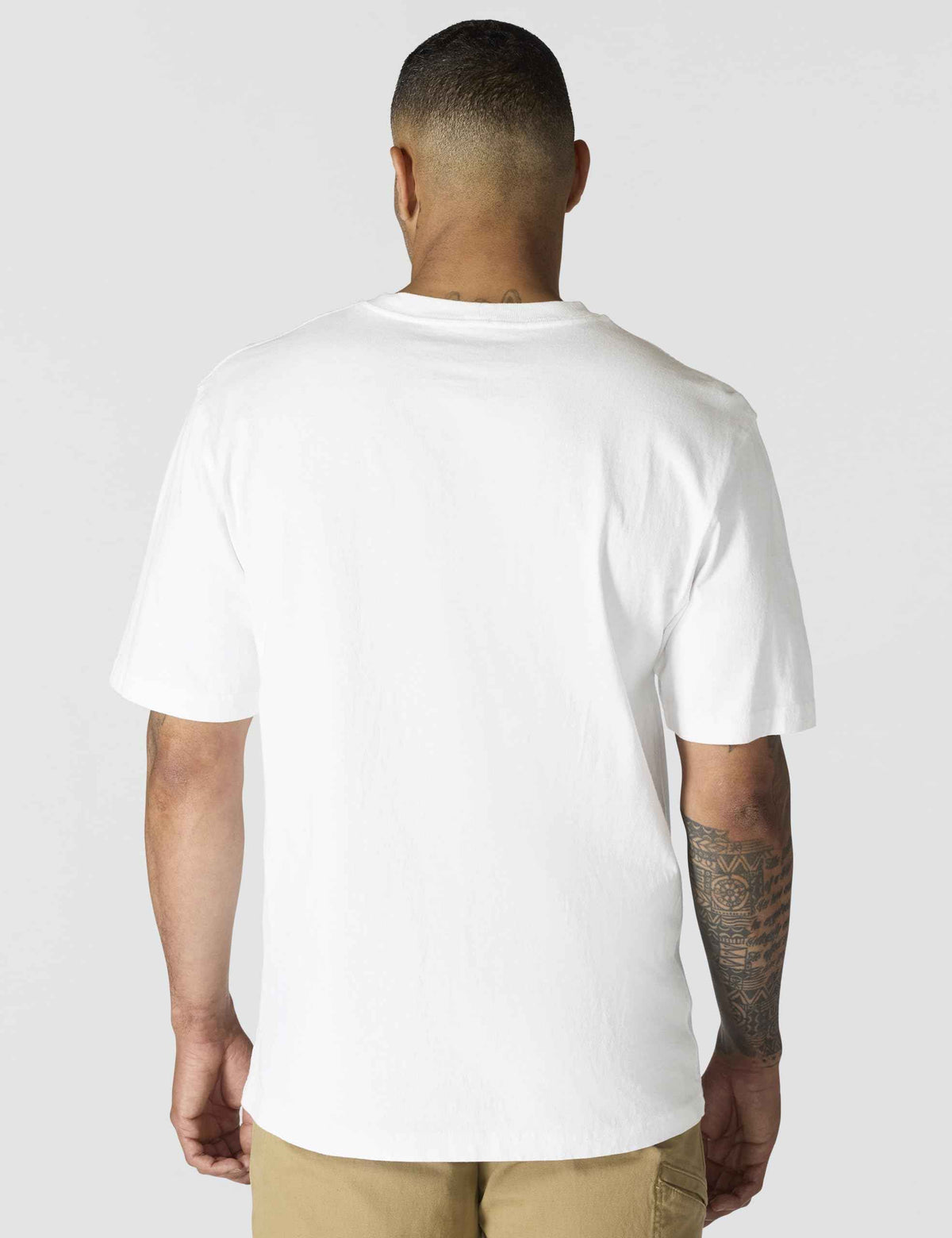 Carhartt Men's K87 Workwear Short Sleeve T-Shirt (Regular and Big & Tall Sizes), White, Large 🍁 All In One Marketplace Canada
