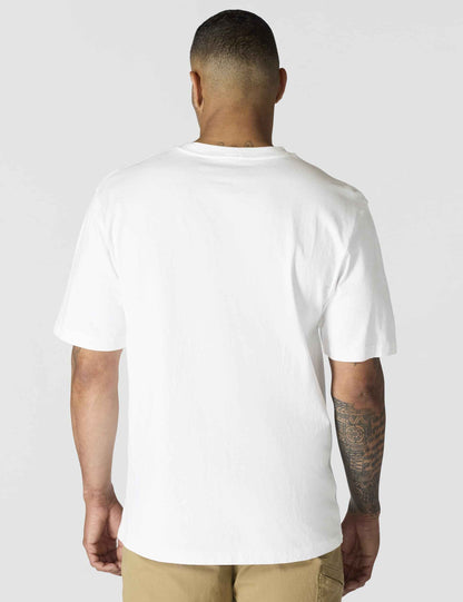 Carhartt Men's K87 Workwear Short Sleeve T-Shirt (Regular and Big & Tall Sizes), White, Large 🍁 All In One Marketplace Canada